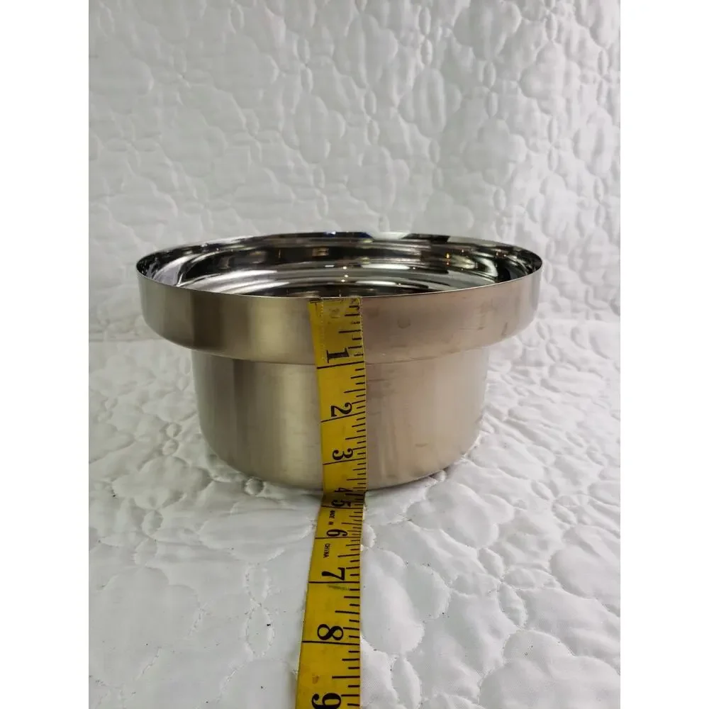 RARE KnIndustrie West Elm Market Foodwear Casserole Cookware Lit Bronze Italian